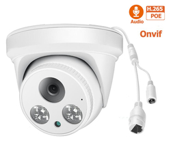 3 Megapixelová vnitřní POE IP kamera s IR přísvitem a mikrofonem – ACV-1603PA