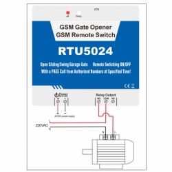 GSM ovládací terminál RTU5024