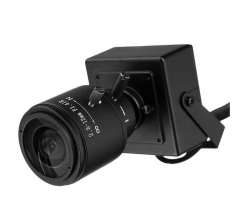 1.0 Megapixelová MINI IP kamera s varifokálním objektivem  - ACV-2801V