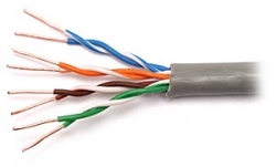 Kabel UTP Belden 1583E, Cat5E, drát, PVC
