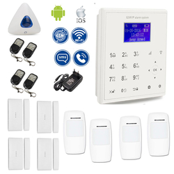GSM bezdrátový alarm LCDW26-i444ws+SIM