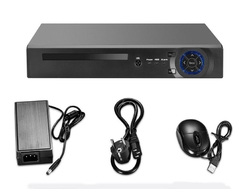 NVR POE rekordér pro 8 IP kamer, H.265+,ONVIF,NVR-7908P,české menu