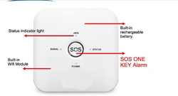GSM/WiFi bezdrátový alarm AC-CW10-a222