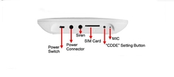 GSM/WiFi bezdrátový alarm AC-CW10-a222