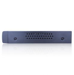 Digitální NVR rekordér pro 8 IP kamer, H.264-MJPEG, tiché provedení NVR-11008