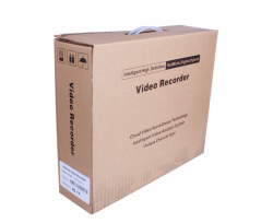 Digitální NVR rekordér pro 8 IP kamer, H.264-MJPEG, tiché provedení NVR-11008