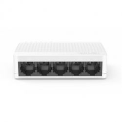 Switch Tenda S105, 5x 100 Mbps, desktop, plast