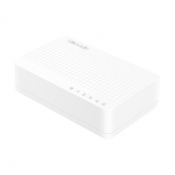 Switch Tenda S105, 5x 100 Mbps, desktop, plast