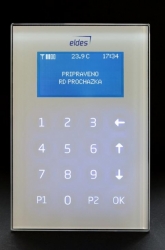  ELDES LCD klávesnice EKB2 bílá
