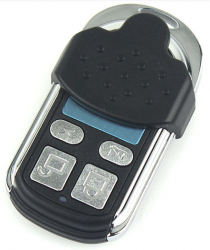 Bezdrátový dálkový ovladač pro GSM alarmy LCD18, LCD20 