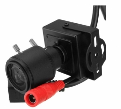MINI IP Kamera 1280x720P 1.0MP ONVIF 2.0 2.8-12mm manuální varifokální objektiv 