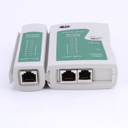Tester síťových kabelů RJ11/RJ12/RJ45/UTP/FTP 