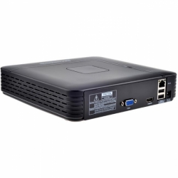 NVR rekordér pro 8 IP kamer, H.264,ONVIF, NVR-22008,české menu