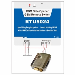 GSM ovládací terminál RTU5024