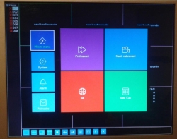 NVR rekordér DESKA pro 8 IP kamer, H.264,ONVIF, NVRB-08,české menu