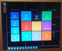 NVR rekordér DESKA pro 8 IP kamer, H.264,ONVIF, NVRB-08,české menu