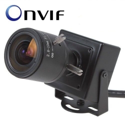 1.0 MPx MINI IP kamera s varifokálním objektivem  - ACV-2801V - VÝPRODEJ
