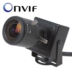 1.0 Megapixelová MINI IP kamera s varifokálním objektivem  - ACV-2801V