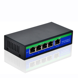 PoE SWITCH AC-04GT 802.3af/at 5x LAN/4x PoE