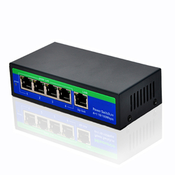 PoE SWITCH AC-04GT 802.3af/at 5x LAN/4x PoE