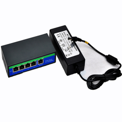 PoE SWITCH AC-04GT 802.3af/at 5x LAN/4x PoE