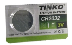 Baterie lithiová TINKO 3V (CR2032)
