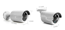 2.0 Megapixelová venkovní AHD kamera s IR přísvitem 20m ACVISION – ACV-A2602