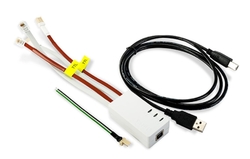 SATEL USB-RS programovací kabel s převodníkem