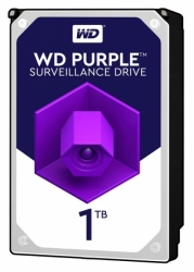 Pevný disk pro záznamová zařízení 1TB WD PURPLE