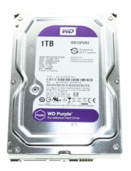 Pevný disk pro záznamová zařízení 1TB WD PURPLE