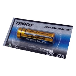 Baterie alkalická TINKO 12V (A27)