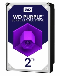 Pevný disk pro záznamová zařízení 2TB WD PURPLE 