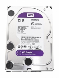 Pevný disk pro záznamová zařízení 2TB WD PURPLE 