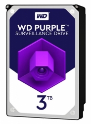 Pevný disk pro záznamová zařízení 3TB WD PURPLE 