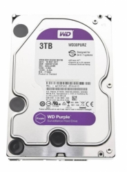 Pevný disk pro záznamová zařízení 3TB WD PURPLE 