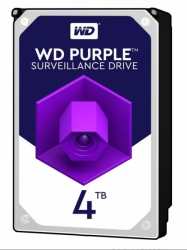 Pevný disk pro záznamová zařízení 4TB WD PURPLE