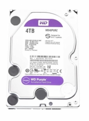 Pevný disk pro záznamová zařízení 4TB WD PURPLE