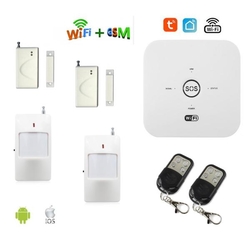 GSM/WiFi bezdrátový alarm AC-CW10-a222