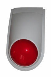 Bezdrátová zálohovaná venkovní siréna pro GSM alarmy LCD24 - WS-03-LCD24 