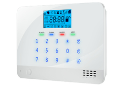 GSM bezdrátový alarm LCD24-i444s