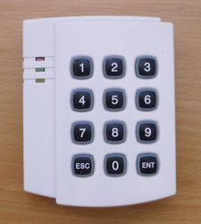 Bezdrátová klávesnice WK01-LCD24