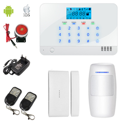 GSM bezdrátový alarm LCD24-i112s