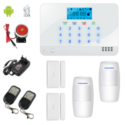 GSM bezdrátový alarm LCD24-i222s