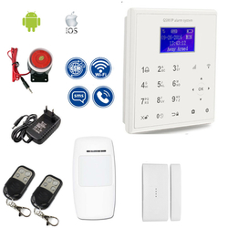 GSM bezdrátový alarm LCDW26-i112s+SIM