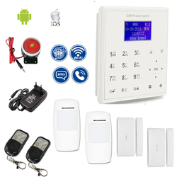 GSM bezdrátový alarm LCDW26-i222s+SIM