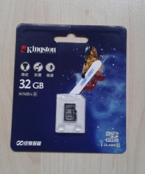 Kingston Micro SDHC 32GB Class 10 UHS-I 