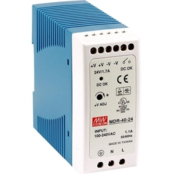 Mean Well MDR-40-48 síťový zdroj na DIN lištu 48 V/DC 0.83A