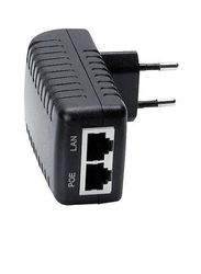 48V POE injektor Ethernet pro IP  kamery 