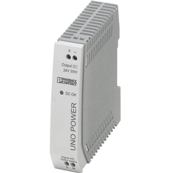 Phoenix Contact UNO-PS/1AC/24DC/30W síťový zdroj na DIN lištu 24 V/DC 1.25 A 30 W 1 x